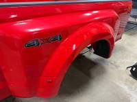 Ford  - 17-22 Ford F-250/F-350 Super Duty Red 8ft Long Dually Bed Truck Bed - Image 44