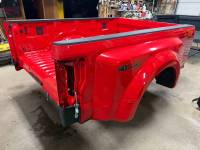 17-22 Ford F-250/F-350 Super Duty Red 8ft Long Dually Bed Truck Bed