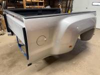 14-18 GMC Sierra Silver 8ft Long Dually Truck Bed - Image 9