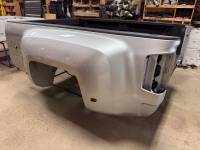 14-18 GMC Sierra Silver 8ft Long Dually Truck Bed - Image 3