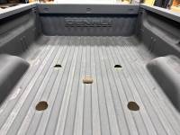 14-18 GMC Sierra Silver 8ft Long Dually Truck Bed - Image 10