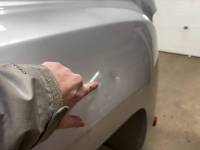 14-18 GMC Sierra Silver 8ft Long Dually Truck Bed - Image 23