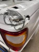 98-00 Mazda B Series White 6ft Truck Bed - Image 58