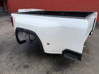 Ford  - Used 20-C GMC Sierra 3500 8ft Pearl White Dually Long Truck Bed - Image 4
