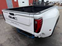 Used 20-C GMC Sierra 3500 8ft Pearl White Dually Long Truck Bed