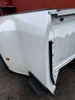 Ford  - Used 20-C GMC Sierra 3500 8ft Pearl White Dually Long Truck Bed - Image 47