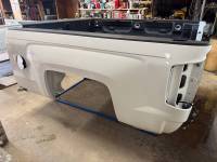 14-18 Chevy Silverado White 6.6ft Short Truck Bed - Image 11