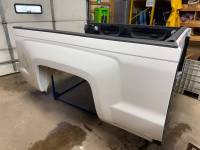 14-18 Chevy Silverado White 6.6ft Short Truck Bed - Image 13
