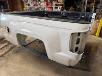 14-18 Chevy Silverado White 6.6ft Short Truck Bed - Image 3