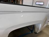 14-18 Chevy Silverado White 6.6ft Short Truck Bed - Image 50