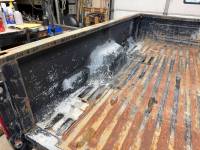 Ford  - 80-86 Ford F-150/F-250/F-350 Dual Tank 8ft Dually Black/Gray Long Bed - Image 7