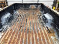 Ford  - 80-86 Ford F-150/F-250/F-350 Dual Tank 8ft Dually Black/Gray Long Bed - Image 11