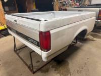 Used 87-96 Ford F-150/F-250/F-350 Dual Tank 6.5ft White Short Bed