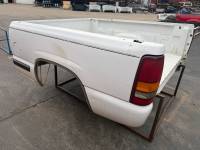 Chevrolet  - 99-06 Chevy Silverado/ GMC Sierra White 6.5ft Short Bed - Image 3