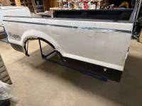 99-10 Ford F-250 F-350 White Superduty 8ft Short Bed Truck Bed