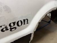 Ford  - 99-10 Ford F-250 F-350 White Superduty 8ft Short Bed Truck Bed - Image 50