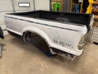 Ford  - 99-10 Ford F-250 F-350 White Superduty 8ft Short Bed Truck Bed - Image 86