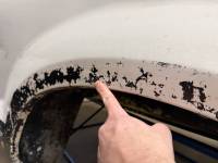 Ford  - 99-10 Ford F-250 F-350 White Superduty 8ft Short Bed Truck Bed - Image 98