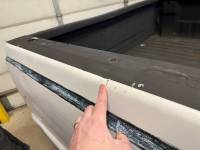 Ford  - 99-10 Ford F-250 F-350 White Superduty 8ft Short Bed Truck Bed - Image 112