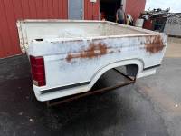 Used 80-86 Ford F-150/F-250/F-350 Dual Tank 6.5ft White Short Bed