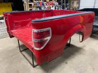 Copy of 09-14 Ford F-150 6.5ft Short Red Truck Bed