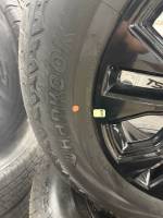 04-24 Ford F-150 6 Lug 20" Black Aluminum Wheels & Hankook Dynapro At2 275/60/20  