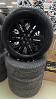 04-24 Ford F-150 6 Lug 20" Black Aluminum Wheels & Hankook Dynapro At2 275/60/20  