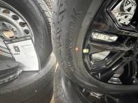 04-24 Ford F-150 6 Lug 20" Black Aluminum Wheels & Hankook Dynapro At2 275/60/20 - Image 5