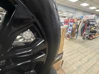 04-24 Ford F-150 6 Lug 20" Black Aluminum Wheels & Hankook Dynapro At2 275/60/20 - Image 6