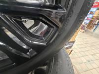 04-24 Ford F-150 6 Lug 20" Black Aluminum Wheels & Hankook Dynapro At2 275/60/20 - Image 7