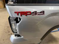 Toyota  - 22-25 Toyota Tundra 5.5 ft Silver Short Truck Bed - Image 20