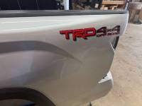 Toyota  - 22-25 Toyota Tundra 5.5 ft Silver Short Truck Bed - Image 33