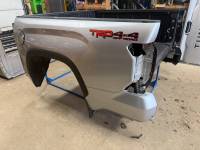 Toyota  - 22-25 Toyota Tundra 5.5 ft Silver Short Truck Bed - Image 3