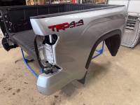 Toyota  - 22-25 Toyota Tundra 5.5 ft Silver Short Truck Bed - Image 38
