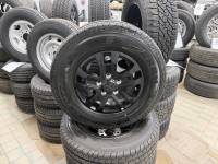 15-25 Dodge Promaster Van-5 Lug Black Alumium Wheels-LT225/75R16 Nexen Roadian CT8 - Image 3