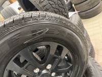 15-25 Dodge Promaster Van-5 Lug Black Alumium Wheels-LT225/75R16 Nexen Roadian CT8 - Image 5