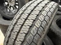 15-25 Dodge Promaster Van-5 Lug Black and Machined Alumium Wheels-LT225/75R16 Nexen Roadian CT8 - Image 3