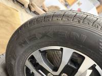 15-25 Dodge Promaster Van-5 Lug Black and Machined Alumium Wheels-LT225/75R16 Nexen Roadian CT8 - Image 4