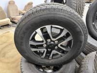 15-25 Dodge Promaster Van-5 Lug Black and Machined Alumium Wheels-LT225/75R16 Nexen Roadian CT8 - Image 2