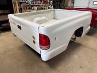 97-04 Dodge Dakota 6.5ft White Truck Bed