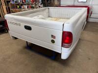 Dodge  - 97-04 Dodge Dakota 6.5ft White Truck Bed - Image 4