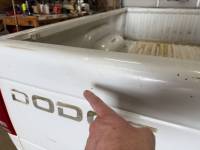 Dodge  - 97-04 Dodge Dakota 6.5ft White Truck Bed - Image 40