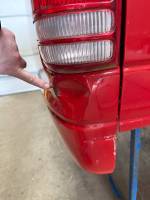 Dodge  - 97-04 Dodge Dakota 5.5ft Red Truck Bed - Image 25