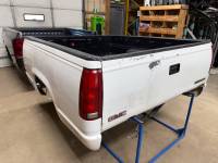 Chevrolet  - Used 88-98 Chevy/GMC CK White 6.5ft Short Truck Bed - Image 7