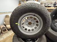 88-26 Chevy Silverado 1500 Truck 17" 6 Lug Painted Steel Wheels w/Bridgestone 265/70/17 - Image 3