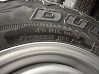 88-26 Chevy Silverado 1500 Truck 17" 6 Lug Painted Steel Wheels w/Bridgestone 265/70/17 - Image 6