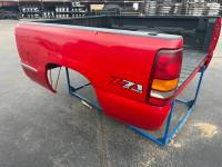 Chevrolet  - 99-06 GMC Sierra /Chevy Silverado Red 6.5ft Short Bed - Image 3
