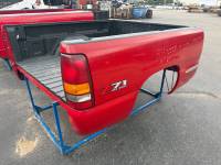 99-06 GMC Sierra /Chevy Silverado Red 6.5ft Short Bed