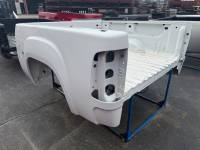 Chevrolet  - 07-13 Chevy Silverado White 6.5ft Short Bed - Image 3