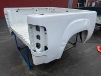 07-13 Chevy Silverado White 6.5ft Short Bed